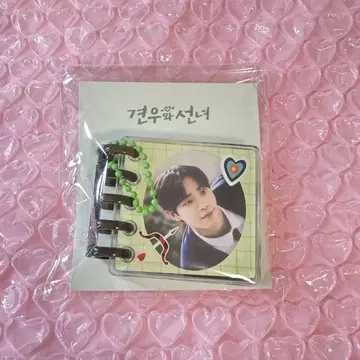 추영우 무녀와 견우 팝업 아크릴 노트 키링 경우