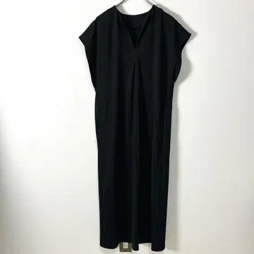 큰 키용 L ap retro 딥 V넥 점프수트 깊은 슬릿 원피스