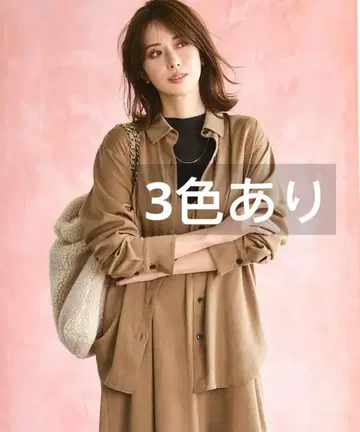 23 (니쥬우산쿠) 스웨디 새틴 셔츠