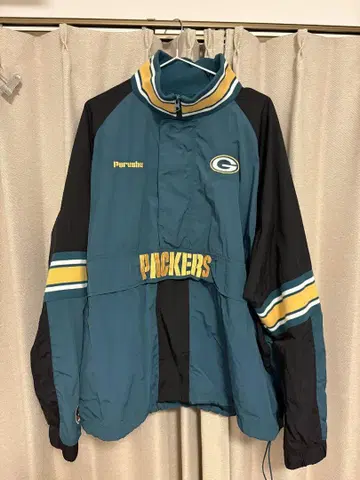 Perushu Green Bay Packers 나일론 자켓