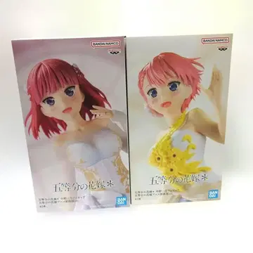 5등분의 신부 이치카 니노 피규어 세트