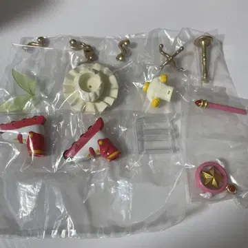 카드캡터 사쿠라 봉인 해제 컬렉션 캡슐 토르소 마네킹
