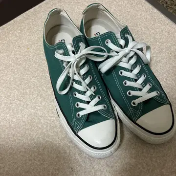 CONVERSE REACT 그린 스니커즈