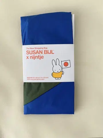 간사이 만박 오란다관 미피 에코백 M 오란다 파빌리온