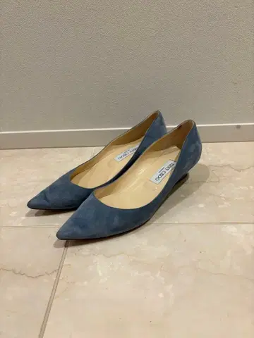 JIMMY CHoo 플랫 펌프스