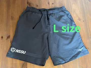 미즈노 NSSN 일본체육대학 하프 팬츠 L size