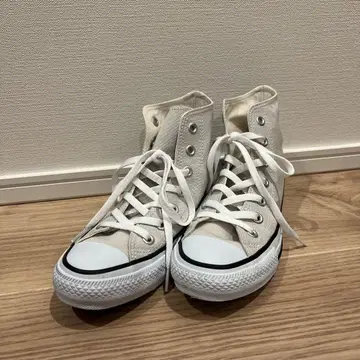 컨버스 ALL STAR 하이컷 스니커즈 화이트