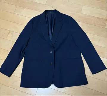 UNIQLO 릴랙스 테일러드 자켓 XL 네이비 미사용품