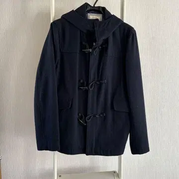 B'MING LIFE STORE 네이비 더플 코트 L
