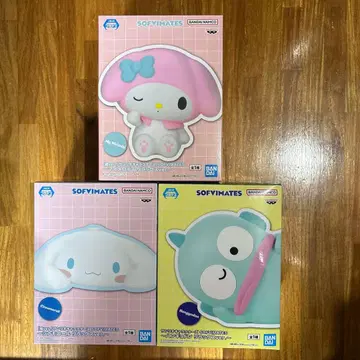 산리오 캐릭터즈 마이멜로디 시나모롤 한교동 피규어