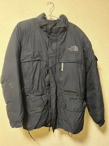 THE NORTH FACE 블랙 다운 자켓