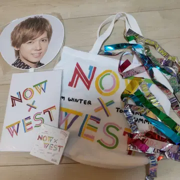 [ 가격 인하 OK ] 쟈니즈 WEST 나우웨스트 굿즈 세트