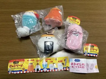 닛코리-노 캡슐 토이 봉제 인형 4개 세트