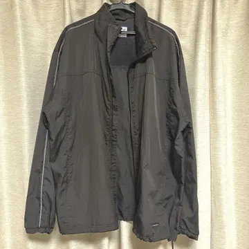 Champion 나일론 자켓 L 블랙