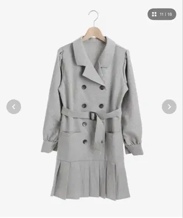 MAJESTIC LEGON 테일러링 미니 원피스