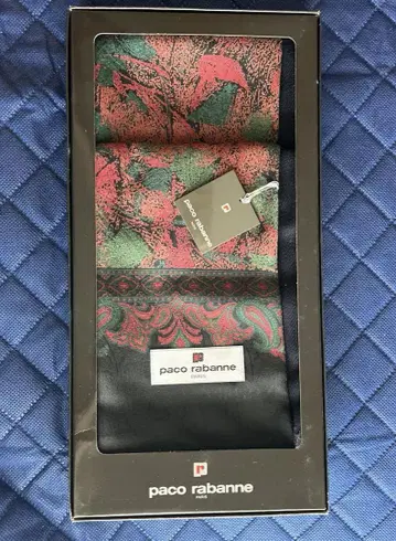 paco rabanne PARIS 머플러
