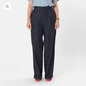 ANATOMICA WAVES DUNGAREE PANTS 25