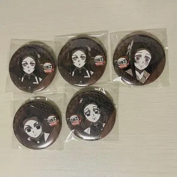 귀멸의 칼날 즐거운 복권 카나에 시노부 캔뱃지