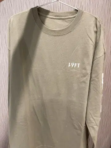 LYFT 긴팔 티셔츠