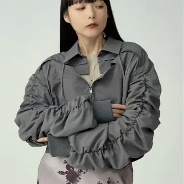 볼륨 슬리브 모드 MA-1 볼륨 개더 소매