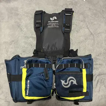 BLUESTORM TK-28형 구명 조끼 벚꽃 마크