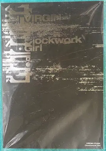 버진 펑크 Clockwork Girl 팜플렛 우메즈 야스오미 미개봉품