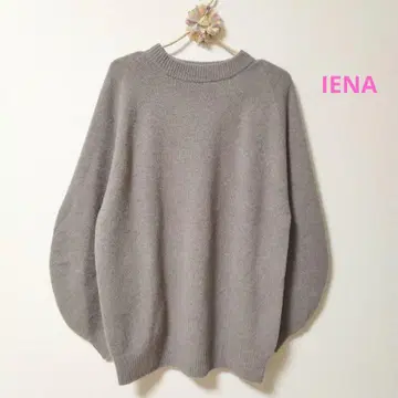 이에나 캐시미어 블렌드 스웨터 상의