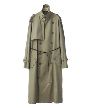 stein | OVERSIZED TRENCH COAT 22AW