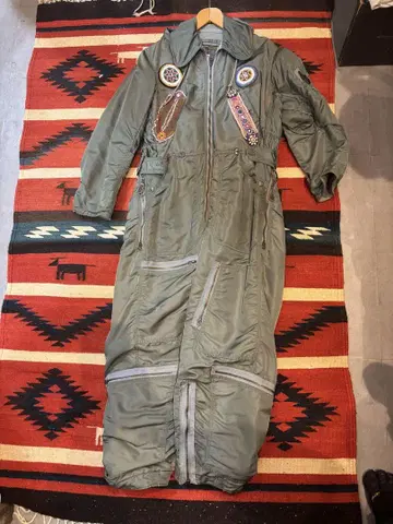 60s us air force type cwu-1 아프간 와펜 커스텀