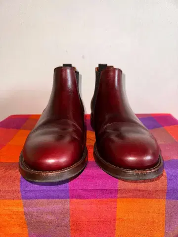 WHEEL ROBE 휠 로브 크롬엑셀 사이드 고어 부츠