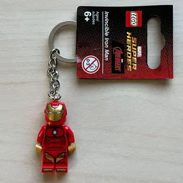 미사용 LEGO 아이언맨 키링