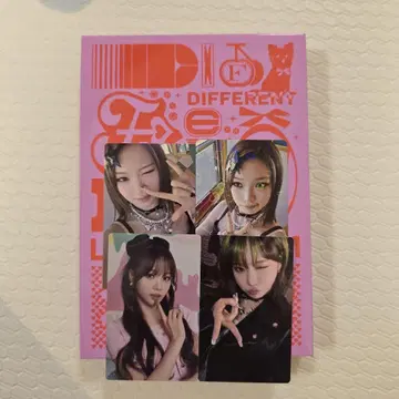 [채원 트레카세트] DIFFERENT 앨범