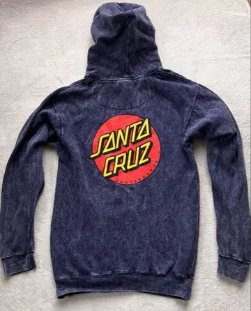 SANTA CRUZ 산타크루즈 코라톤 블루 타이 다이 풀오버