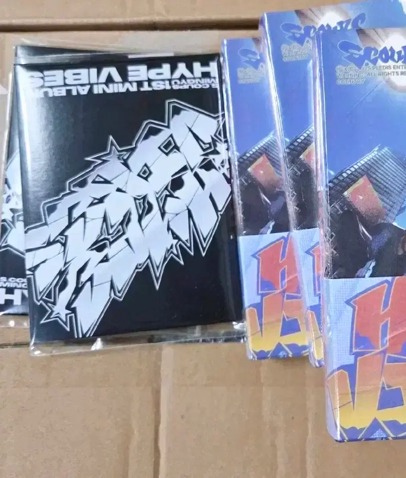 Seventeen S.Coups Mingyu sealed Weverse album hype vibes cxm