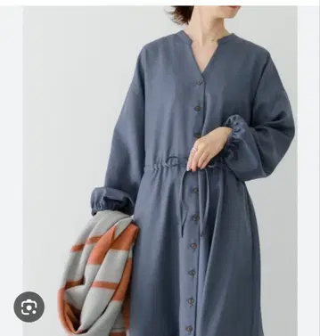 어반 리서치 스키퍼 셔츠 원피스