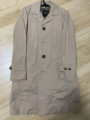 UNITED ARROWS 베이지 트렌치코트