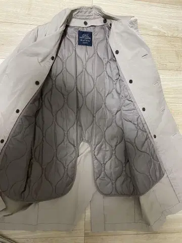 UNITED ARROWS 베이지 트렌치코트