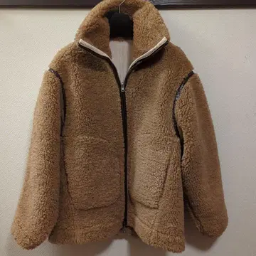 리버서블 보아 블루종