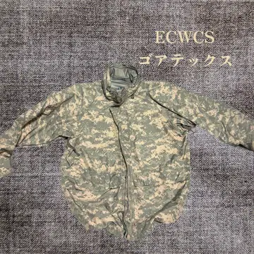 00s 밀리터리 ECWCS 디지털 카모 고어텍스 후드티 XL