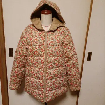 [ 가격 인하 ] 리버티 리버서블 다운 자켓 새상품 L 사이즈