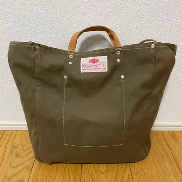 BAG'n'NOUN x fennica / 별주 툴 백 올리브