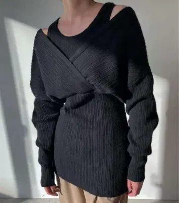 CLANE CACHE COEUR LAYER KNIT TOPS