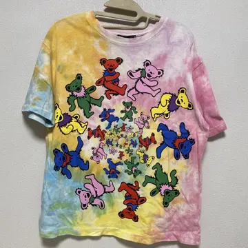 ZARA GRATEFUL DEAD 그레이트풀 데드 파이 컬러 M 사이즈