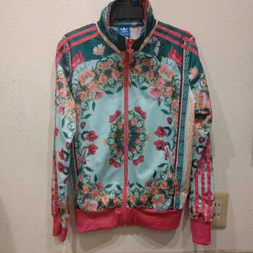 adidasOriginals x TheForm 퍼 콜라보 트랙 자켓