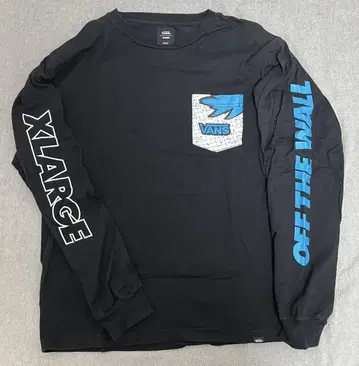 VANS XLARGE 콜라보 롱 T