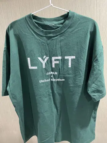 LYFT 티셔츠 그린