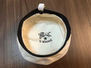 IL BISONTE 화이트 베레모