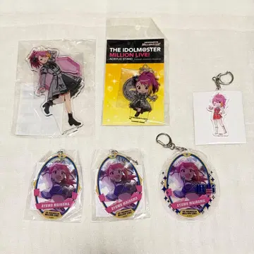 아이돌 마스터 밀리언 라이브 마이하마 아유무 6세트