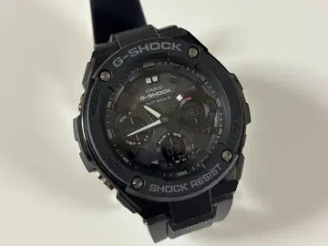 무료배송 미사용 세련된 카시오 G-SHOCK 터프 솔라 G 스틸