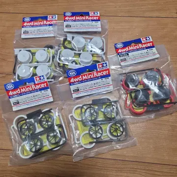 미니 사륜구동 큰 지름 로우 하이트 타이어 휠 세트